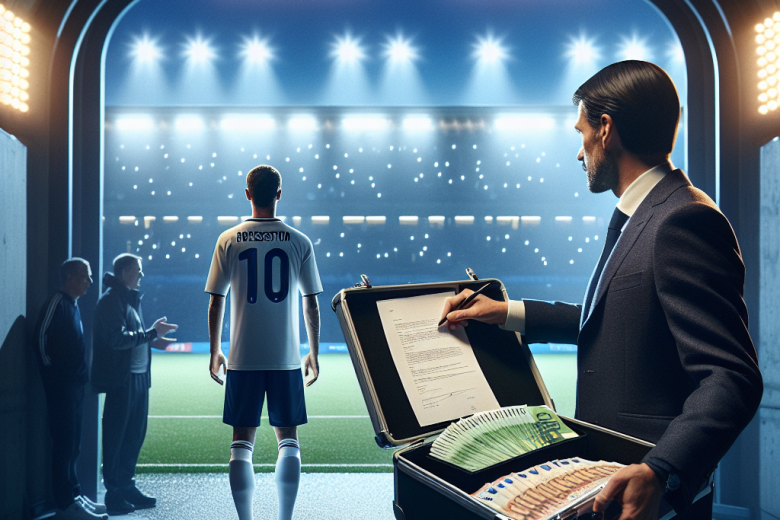 Anonymous Madrid football star courted with record €200m transfer in stadium tunnel