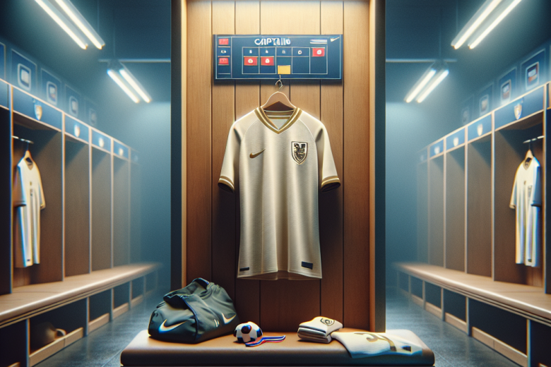 Empty locker and armband symbolize European champion refusing 2026 World Cup qualifiers.